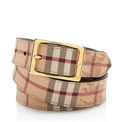 buy spare burberry sleeve belt|burberry haymarket check belt.